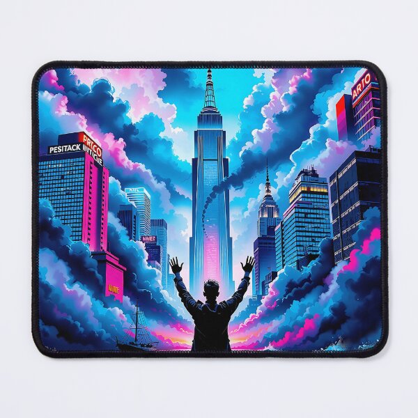 Item preview, Resilient Spirit in City Dreams designed and sold by PanoramaPrints.