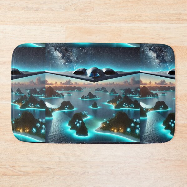 Item preview, Stealth Over the Islands: A Futuristic Sky and Sea Adventure designed and sold by Meta2Physical.