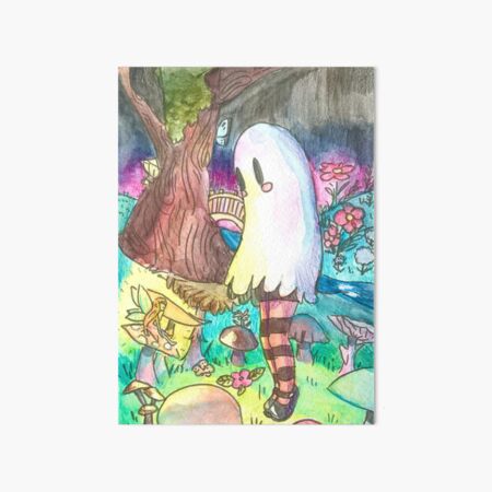 Item preview, The Ghost and the Fairy. designed and sold by MottiesArt.