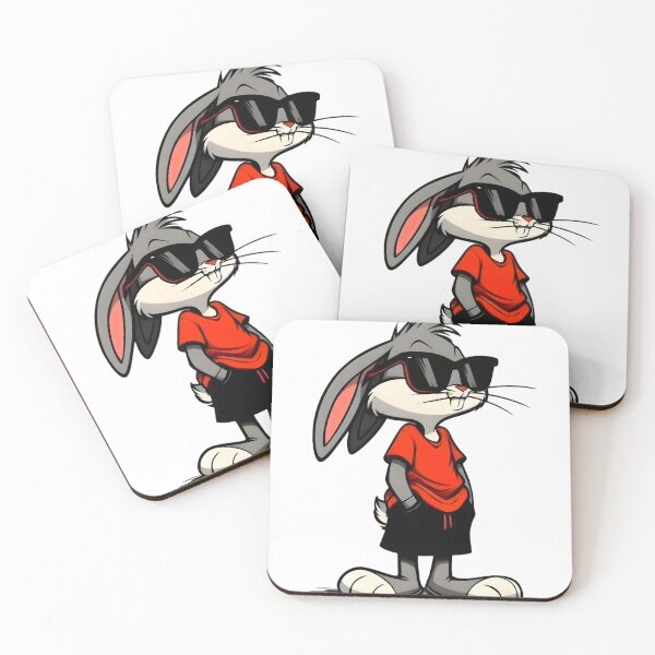Item preview, Cool Bunny Vibes" designed and sold by NarpLTD.