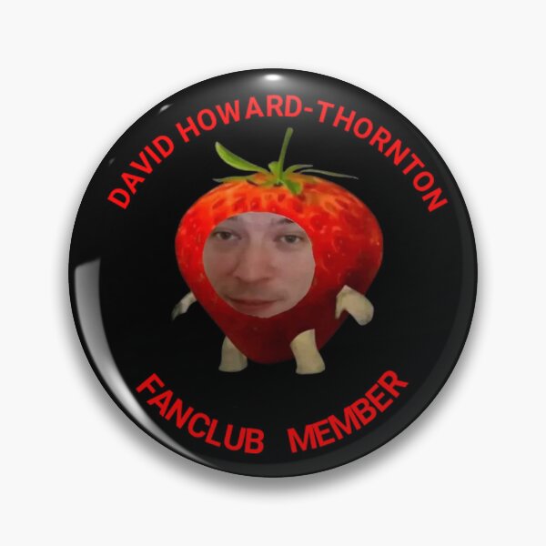 Item preview, berrydavid badge designed and sold by garlicthegnome.