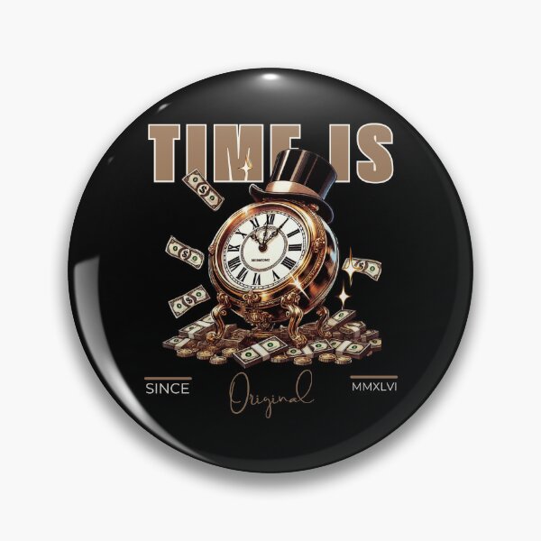 Item preview, Time is money designed and sold by Peerless-Prime.