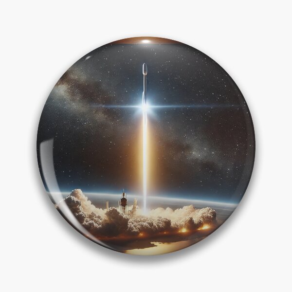 Item preview, Journey to the Stars: A SpaceX Launch in the Night Sky designed and sold by Meta2Physical.