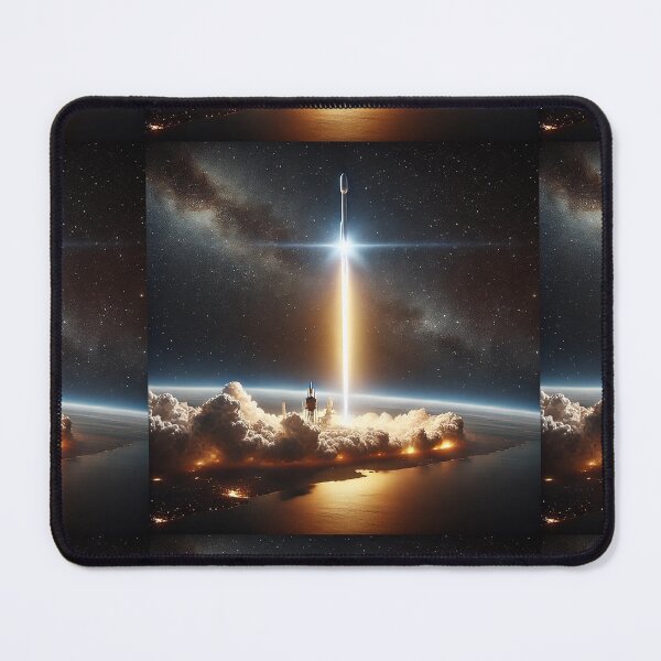 Item preview, Journey to the Stars: A SpaceX Launch in the Night Sky designed and sold by Meta2Physical.