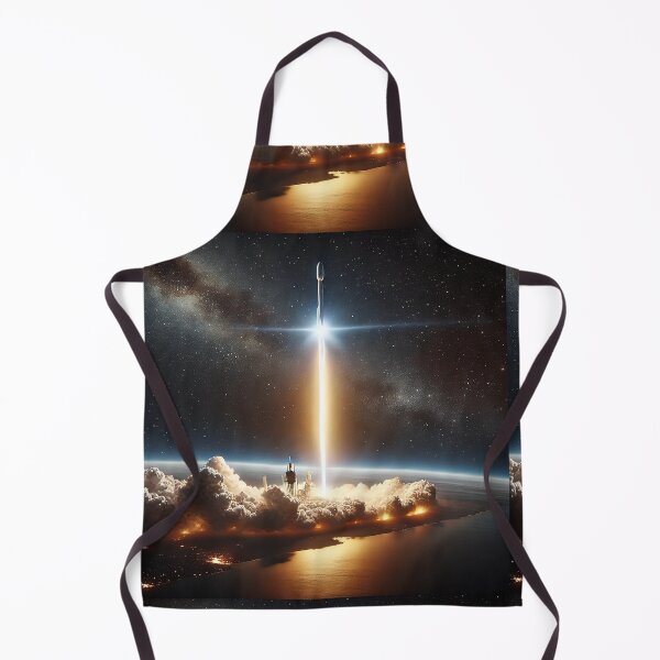 Item preview, Journey to the Stars: A SpaceX Launch in the Night Sky designed and sold by Meta2Physical.