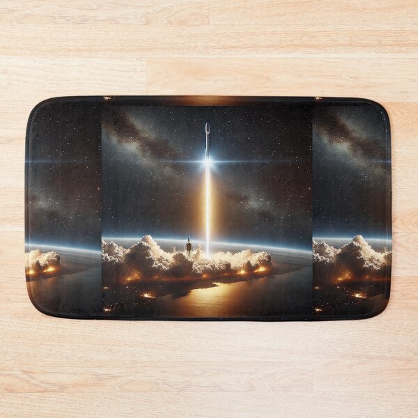 Item preview, Journey to the Stars: A SpaceX Launch in the Night Sky designed and sold by Meta2Physical.