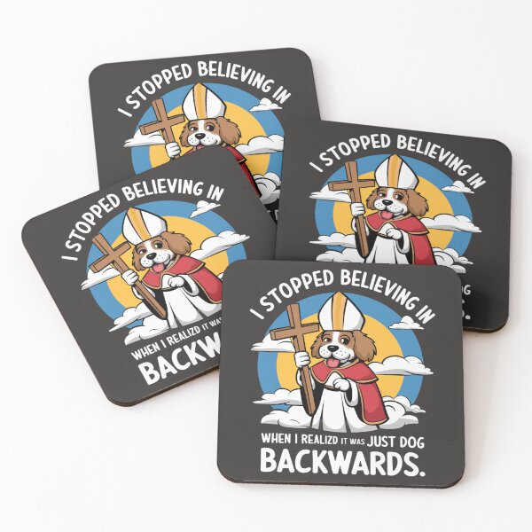 Item preview, Funny Religious and Dog Wordplay designed and sold by Fatkid11.