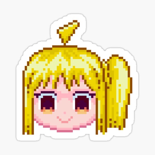 Aperçu de l'œuvre Pixel art coloré de Nijika créée et vendue par trintaeumnove.