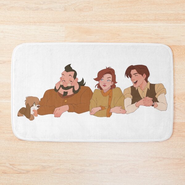 Item preview, Anastasia and her friends designed and sold by PurplishArt.