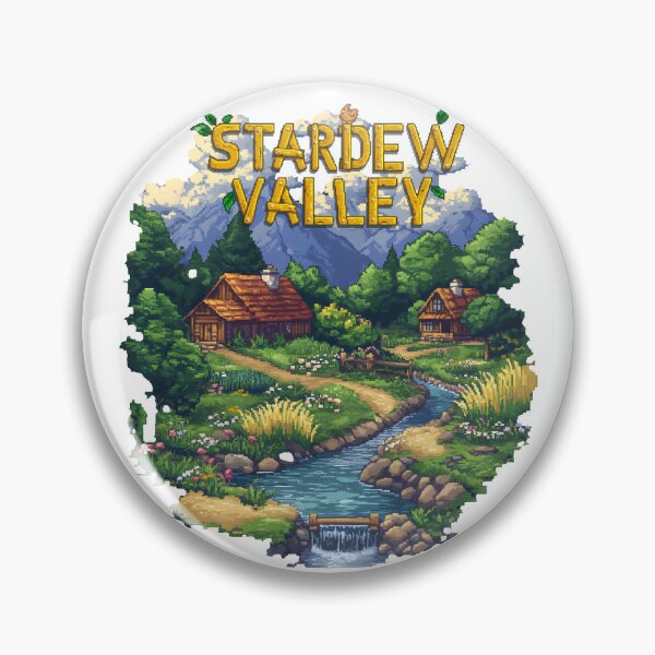 Item preview, Stardew Valley - Riverland Farm designed and sold by illusupply.