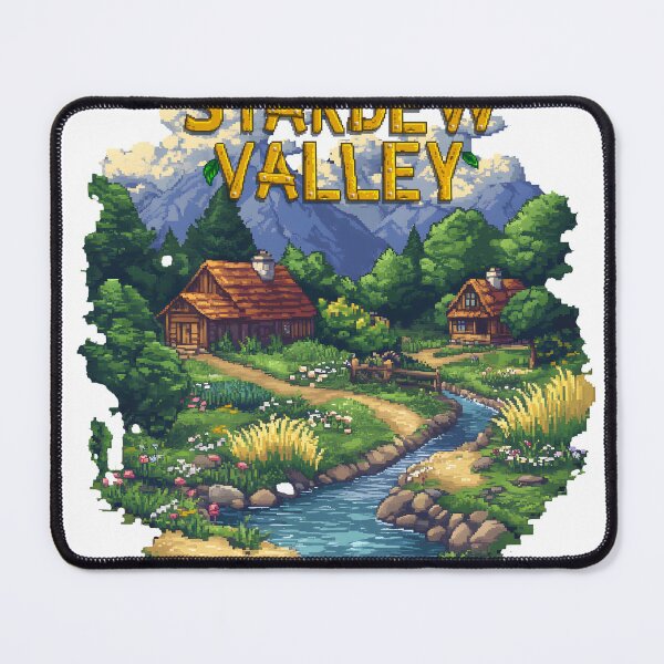 Item preview, Stardew Valley - Riverland Farm designed and sold by illusupply.