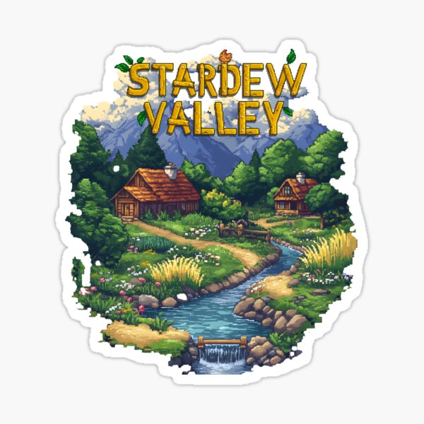 Aperçu de l'œuvre Stardew Valley - La ferme de Riverland créée et vendue par illusupply.