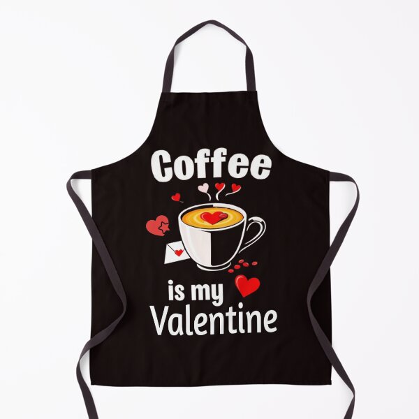 Item preview, Coffee is my Valentine designed and sold by Creative128.