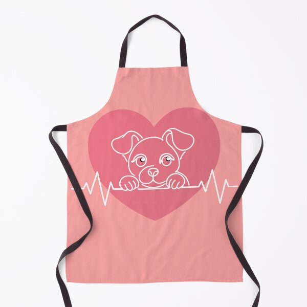 Item preview, Heartbeat of Love - Dog Heart Heartbeat TSQ designed and sold by TSQ.