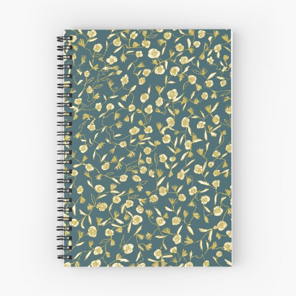 Item preview, Ink Meadow - Turquoise & Yellow designed and sold by MaxFy0517.