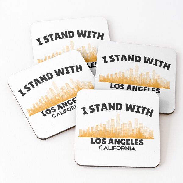 Item preview, Pacific Palisades Fire I Stand With Los Angeles California designed and sold by ThereseLyssia.