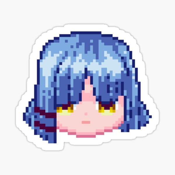 Aperçu de l'œuvre Pixel art coloré de Ryo créée et vendue par trintaeumnove.