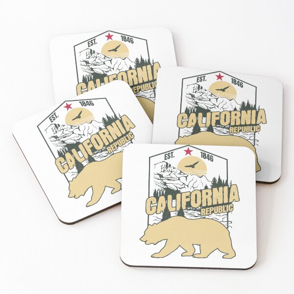 Item preview, California Bear Mountains Est 1846, Vintage Comfort Colors Tee, Nature Lover Gift designed and sold by PlayfulMuse.