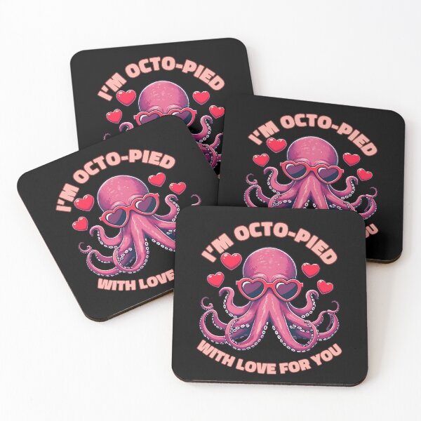 Item preview, OctoLove Creations - Adorable Octopus Gift designed and sold by JerdbordinShop.