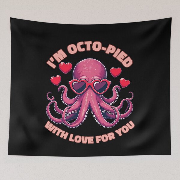 Item preview, OctoLove Creations - Adorable Octopus Gift designed and sold by JerdbordinShop.