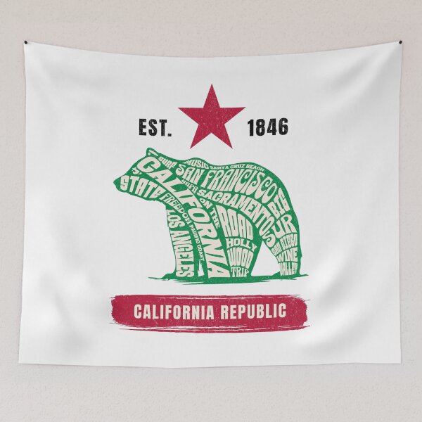 Item preview, Copy of California Bear Mountains Est 1846, Vintage Comfort Colors Tee, Nature Lover Gift designed and sold by PlayfulMuse.