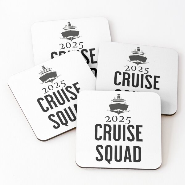 Item preview, Cruise Squad 2025 - Nautical Cruise Ship Design designed and sold by Liseri.