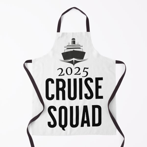 Item preview, Cruise Squad 2025 - Nautical Cruise Ship Design designed and sold by Liseri.