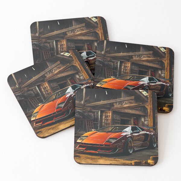 Item preview, Classic Italian Masterpiece In Rustic Garage designed and sold by RevUpDesign.