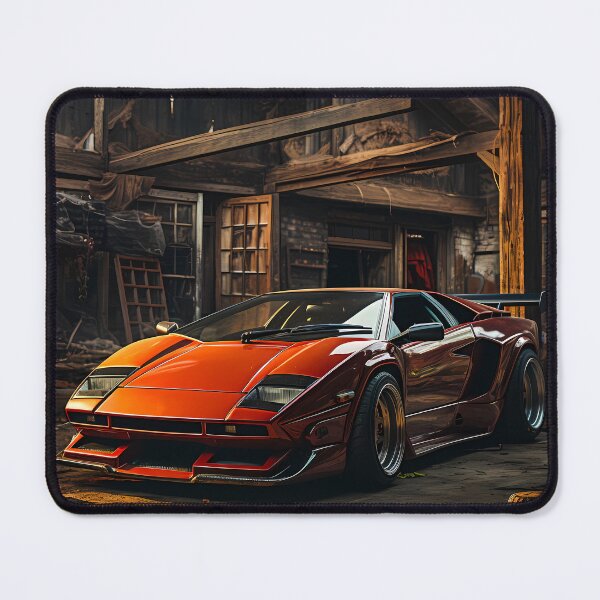 Item preview, Classic Italian Masterpiece In Rustic Garage designed and sold by RevUpDesign.