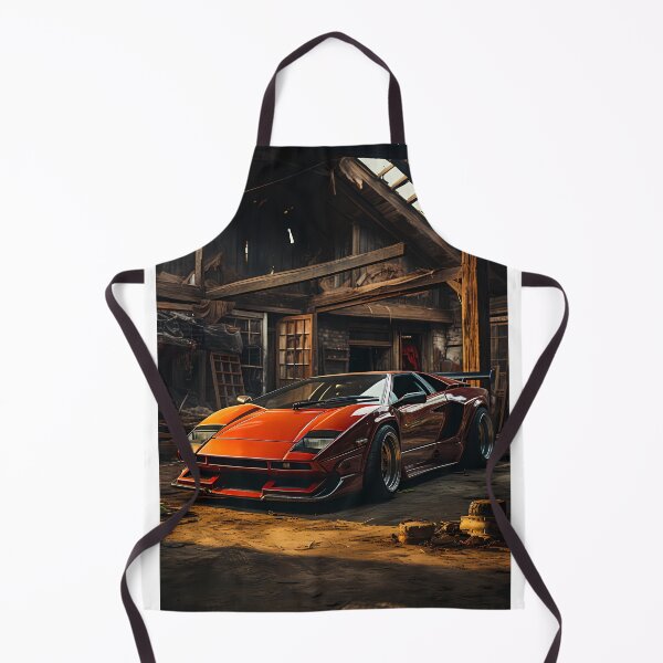 Item preview, Classic Italian Masterpiece In Rustic Garage designed and sold by RevUpDesign.