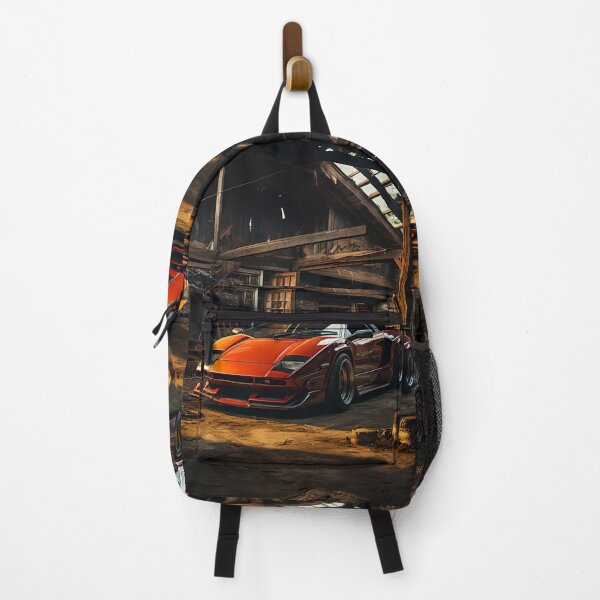 Item preview, Classic Italian Masterpiece In Rustic Garage designed and sold by RevUpDesign.