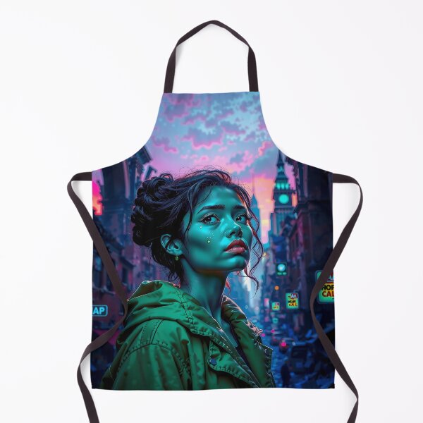 Item preview, Azure Dreamscape Serenade designed and sold by PanoramaPrints.