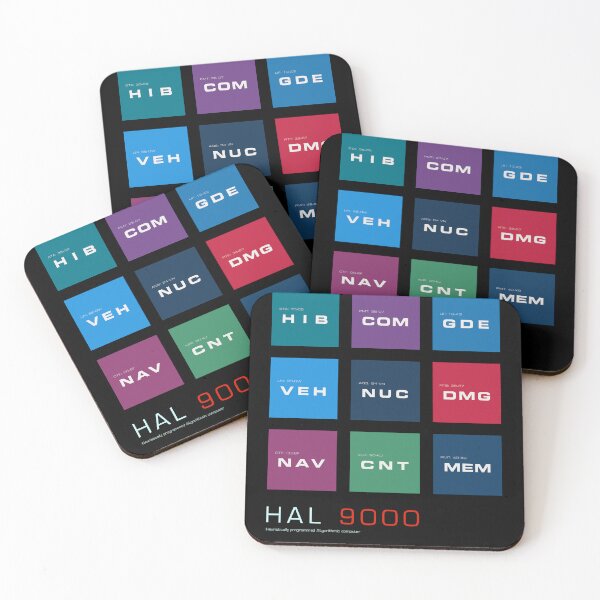 Item preview, HAL – A Stanley Kubrick Production designed and sold by David Hall.