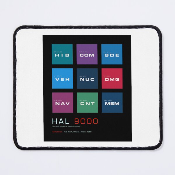 Item preview, HAL – A Stanley Kubrick Production designed and sold by David Hall.