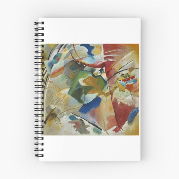 Item preview, Vasily Kandinsky Painting with Green Center designed and sold by beccainskeep.