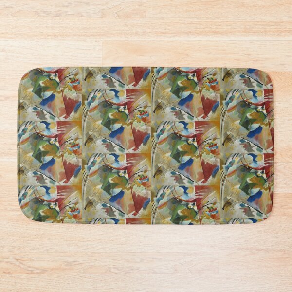 Item preview, Vasily Kandinsky Painting with Green Center designed and sold by beccainskeep.