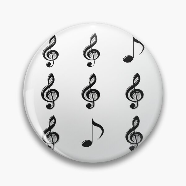 Artikelvorschau, Musiknoten entworfen und verkauft von Stickermagician.