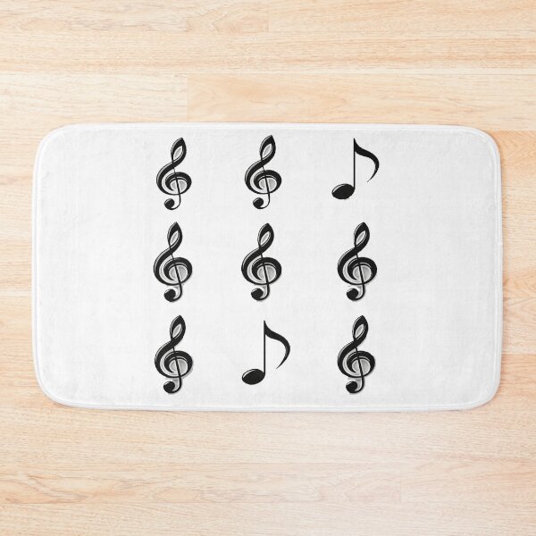 Item preview, musical notes designed and sold by Stickermagician.