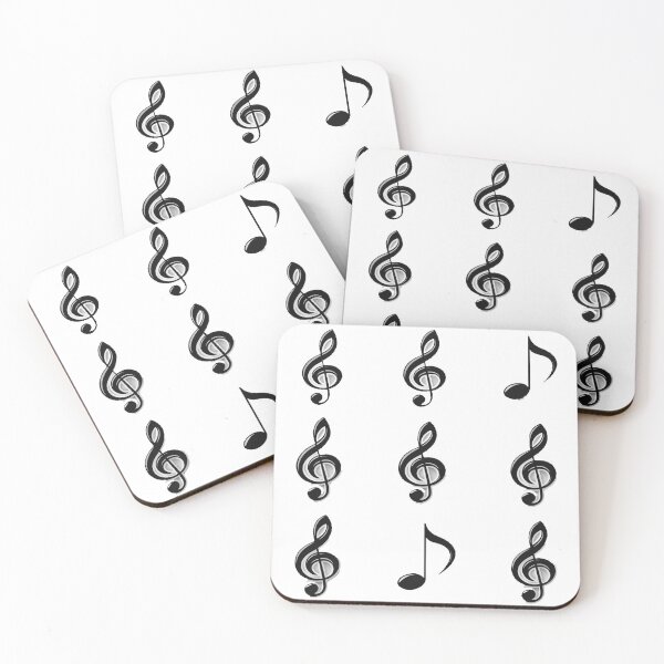 Item preview, musical notes designed and sold by Stickermagician.