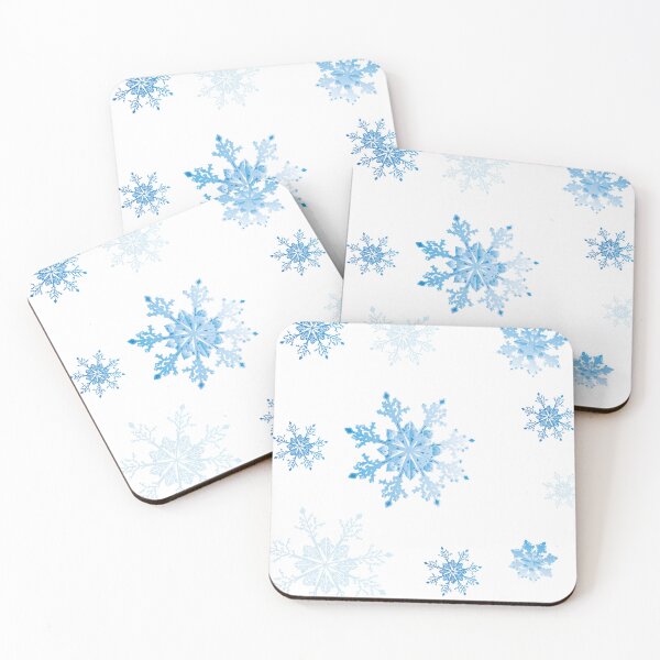 Item preview, Blue Snowflake Flower designed and sold by KwangCB.