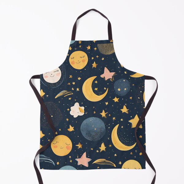 Item preview, Cute Moons and Stars – Celestial Art for Cozy Spaces designed and sold by stxaris.