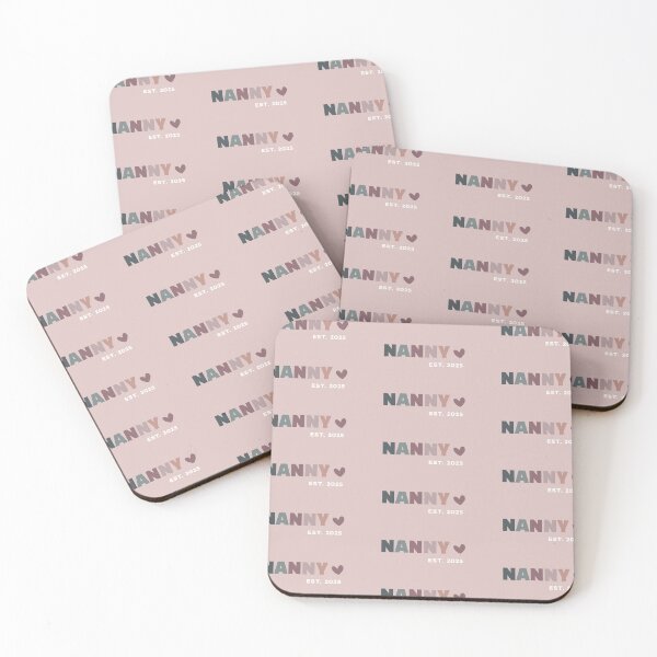 Item preview, Nanny est 2025 designed and sold by MargLandmeter.