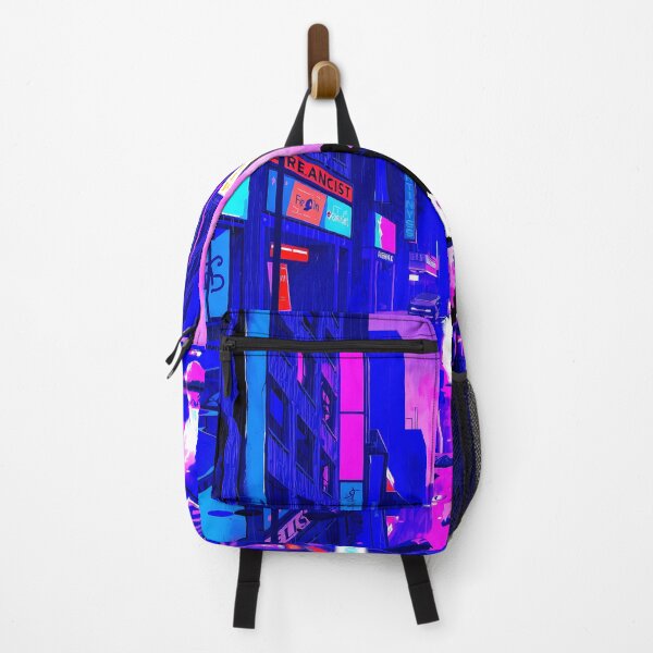 Item preview, Neon Dreamscape Reflections designed and sold by PanoramaPrints.