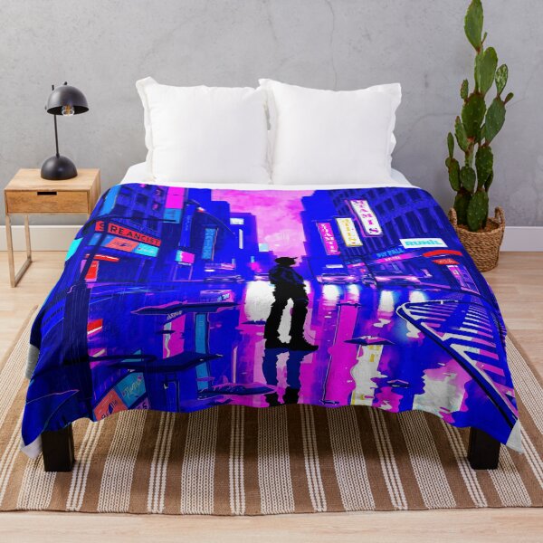 Item preview, Neon Dreamscape Reflections designed and sold by PanoramaPrints.