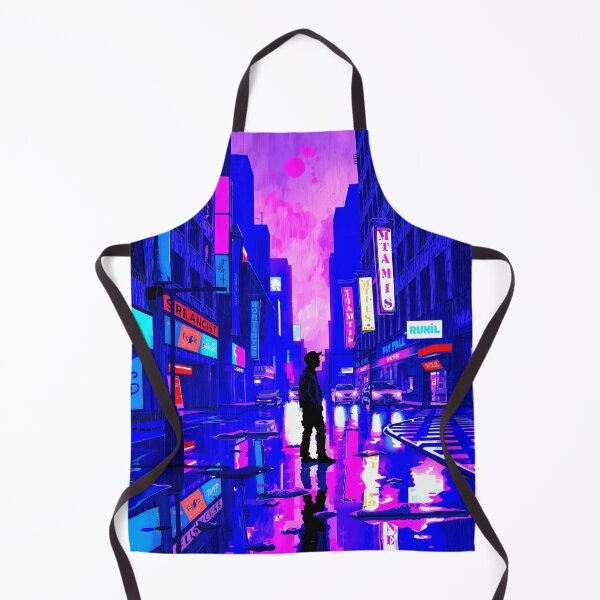 Item preview, Neon Dreamscape Reflections designed and sold by PanoramaPrints.