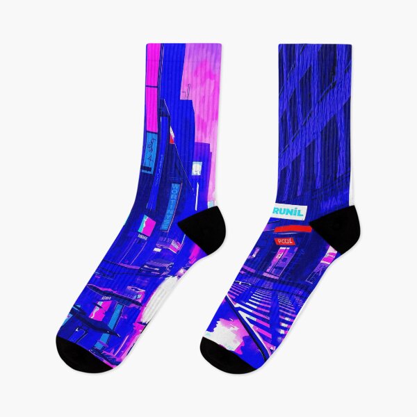 Item preview, Neon Dreamscape Reflections designed and sold by PanoramaPrints.