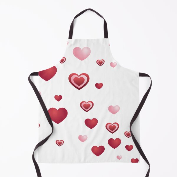 Item preview, Small and large pink and red heart shapes designed and sold by KwangCB.