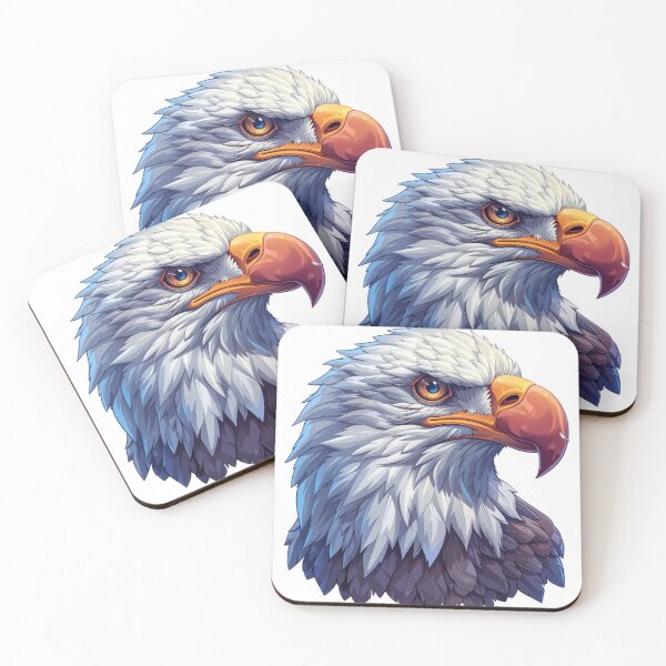 Item preview, Bald eagle designed and sold by Stickermagician.