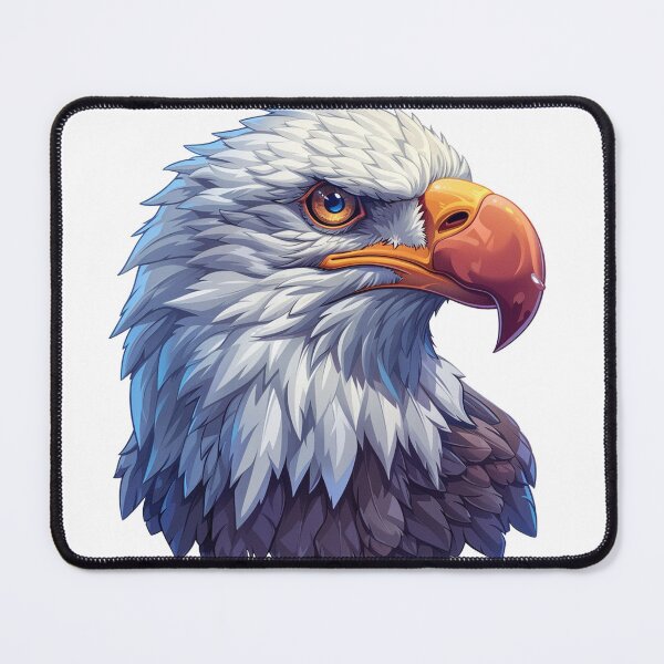 Item preview, Bald eagle designed and sold by Stickermagician.