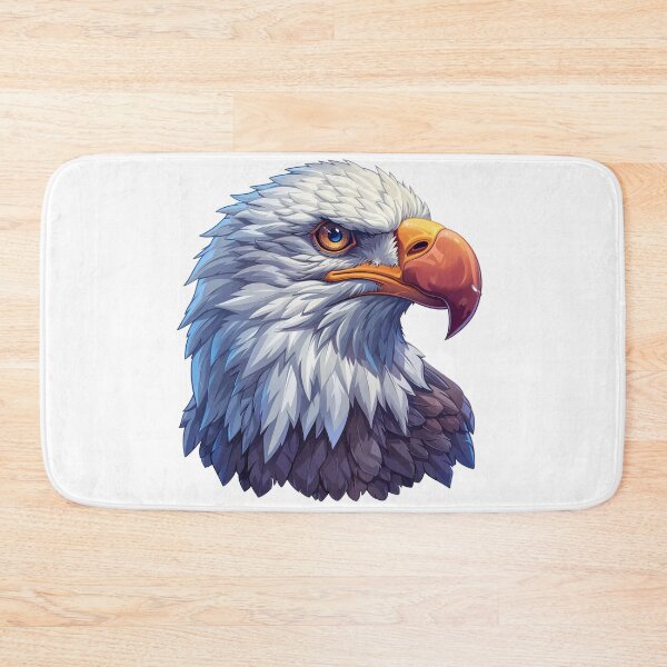 Item preview, Bald eagle designed and sold by Stickermagician.